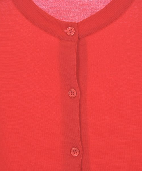 JOHN SMEDLEY（ジョンスメドレー）カーディガン 赤 サイズ:S レディース/2200615972244