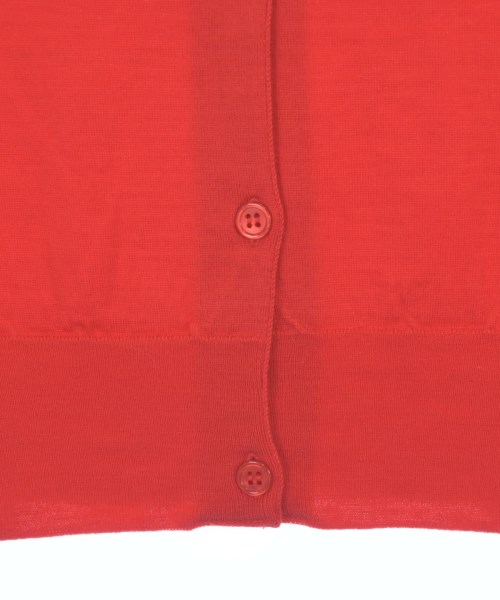 JOHN SMEDLEY（ジョンスメドレー）カーディガン 赤 サイズ:S レディース/2200615972244