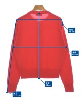 JOHN SMEDLEY（ジョンスメドレー）カーディガン 赤 サイズ:S レディース/2200615972244