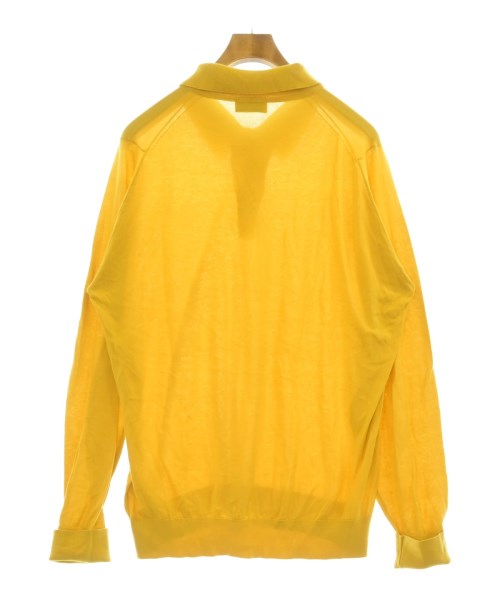 JOHN SMEDLEY（ジョンスメドレー）ニット・セーター 黄 サイズ:XL メンズ/2200616856161
