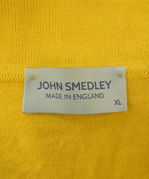 JOHN SMEDLEY（ジョンスメドレー）ニット・セーター 黄 サイズ:XL メンズ/2200616856161