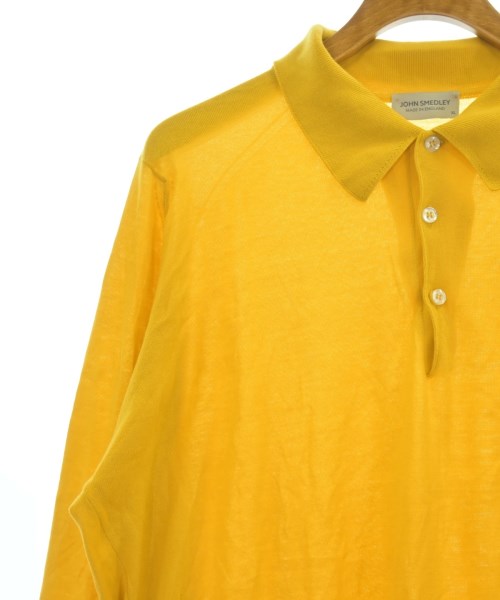 JOHN SMEDLEY（ジョンスメドレー）ニット・セーター 黄 サイズ:XL メンズ/2200616856161