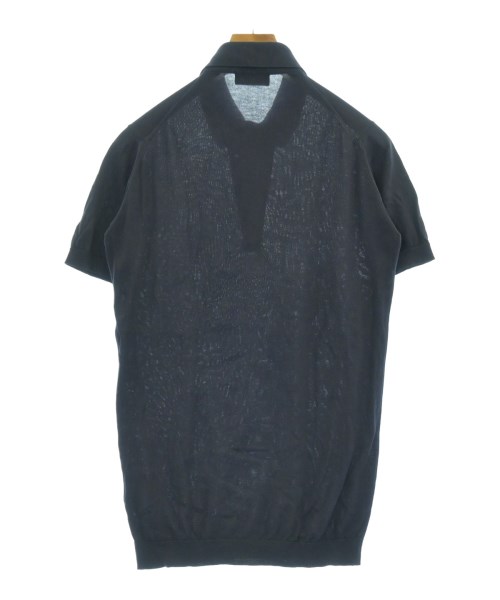 JOHN SMEDLEY（ジョンスメドレー）ニット・セーター 紺 サイズ:S メンズ/2200615973067