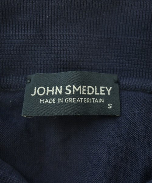 JOHN SMEDLEY（ジョンスメドレー）ニット・セーター 紺 サイズ:S メンズ/2200615973067