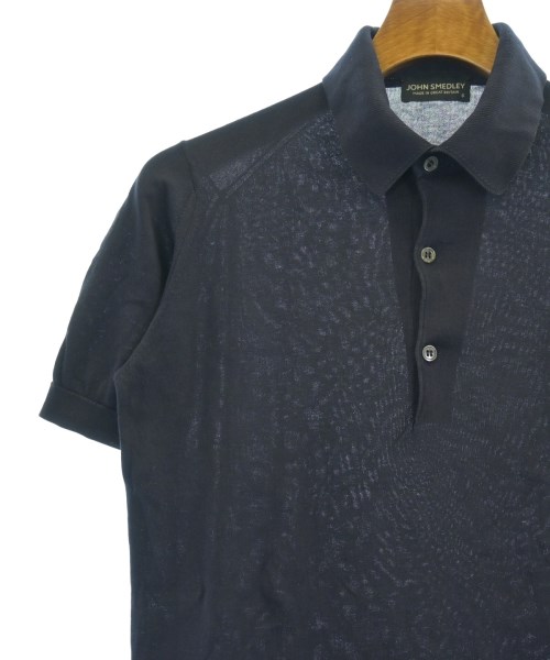 JOHN SMEDLEY（ジョンスメドレー）ニット・セーター 紺 サイズ:S メンズ/2200615973067