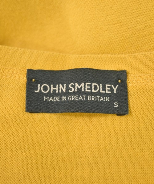 JOHN SMEDLEY（ジョンスメドレー）カーディガン 黄 サイズ:S メンズ/2200627943188