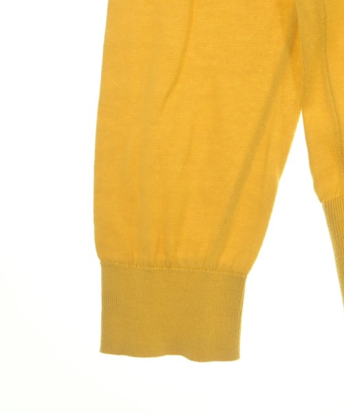 JOHN SMEDLEY（ジョンスメドレー）カーディガン 黄 サイズ:S メンズ/2200627943188