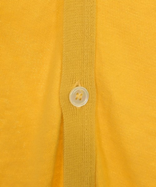 JOHN SMEDLEY（ジョンスメドレー）カーディガン 黄 サイズ:S メンズ/2200627943188