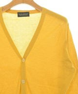 JOHN SMEDLEY（ジョンスメドレー）カーディガン 黄 サイズ:S メンズ/2200627943188