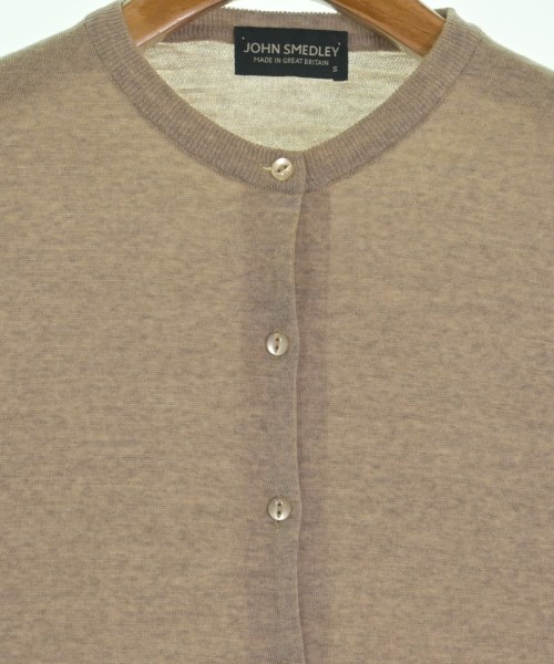 JOHN SMEDLEY（ジョンスメドレー）カーディガン ベージュ サイズ:S レディース/2200628872029
