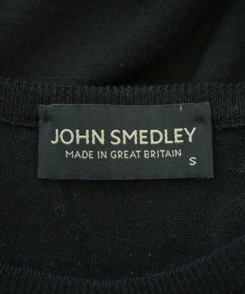 JOHN SMEDLEY（ジョンスメドレー）ニット・セーター 黒 サイズ:S メンズ/2200631626107