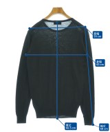 JOHN SMEDLEY（ジョンスメドレー）ニット・セーター 黒 サイズ:S メンズ/2200631626107