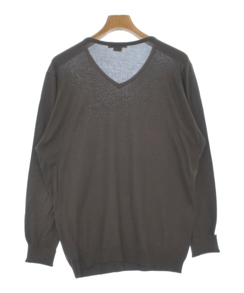 JOHN SMEDLEY（ジョンスメドレー）ニット・セーター 茶 サイズ:M メンズ/2200631961031