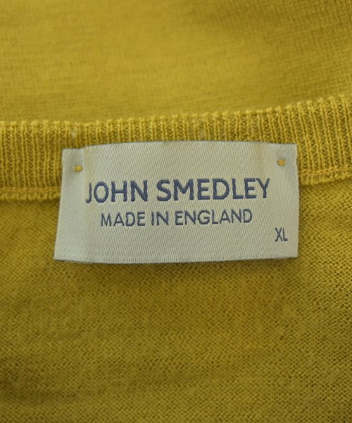 JOHN SMEDLEY（ジョンスメドレー）ニット・セーター 黄 サイズ:XL メンズ/2200632110032