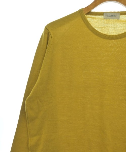 JOHN SMEDLEY（ジョンスメドレー）ニット・セーター 黄 サイズ:XL メンズ/2200632110032