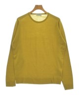 JOHN SMEDLEY（ジョンスメドレー）ニット・セーター 黄 サイズ:XL メンズ/2200632110032