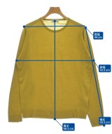 JOHN SMEDLEY（ジョンスメドレー）ニット・セーター 黄 サイズ:XL メンズ/2200632110032