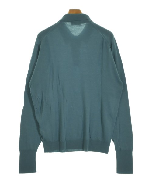 JOHN SMEDLEY（ジョンスメドレー）ニット・セーター 緑 サイズ:M メンズ/2200632150199