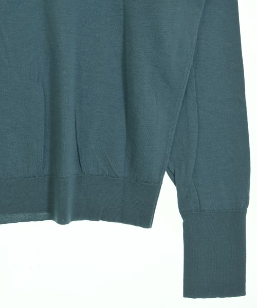 JOHN SMEDLEY（ジョンスメドレー）ニット・セーター 緑 サイズ:M メンズ/2200632150199