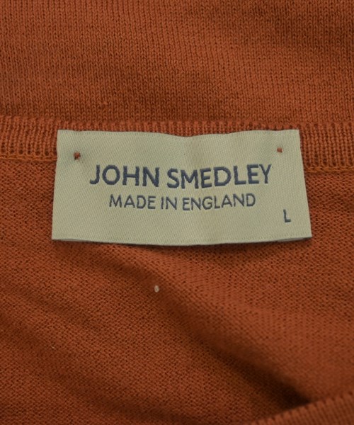 JOHN SMEDLEY（ジョンスメドレー）ニット・セーター オレンジ サイズ:L レディース/2200632266074