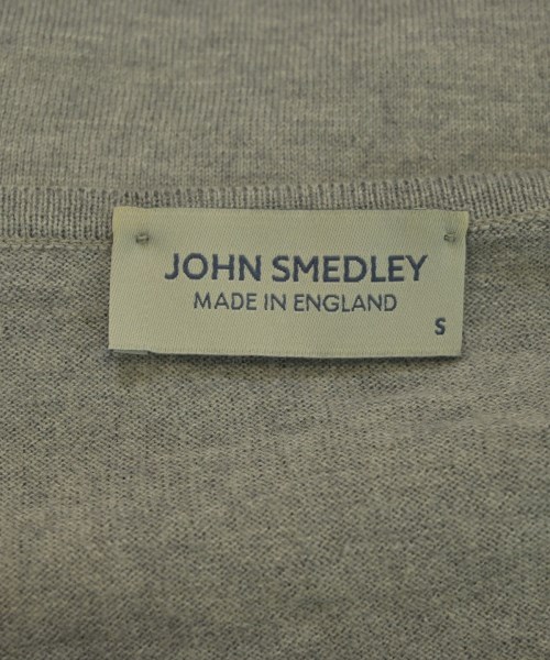 JOHN SMEDLEY（ジョンスメドレー）ニット・セーター グレー サイズ:S レディース/2200632266081