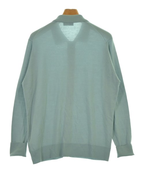 JOHN SMEDLEY（ジョンスメドレー）カーディガン 青 サイズ:M メンズ/2200620231046