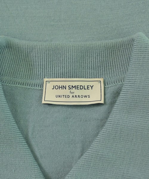 JOHN SMEDLEY（ジョンスメドレー）カーディガン 青 サイズ:M メンズ/2200620231046