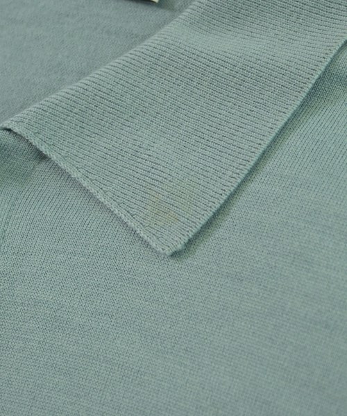 JOHN SMEDLEY（ジョンスメドレー）カーディガン 青 サイズ:M メンズ/2200620231046