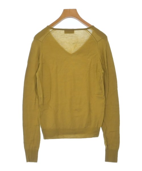 JOHN SMEDLEY（ジョンスメドレー）ニット・セーター 黄 サイズ:M レディース/2200634506130