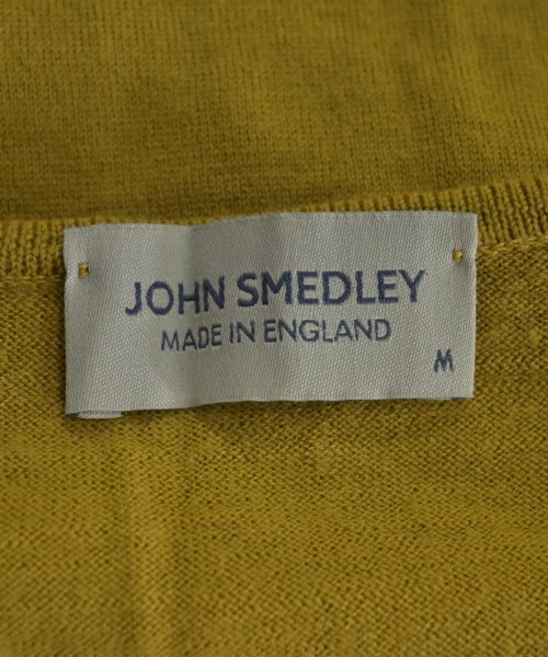 JOHN SMEDLEY（ジョンスメドレー）ニット・セーター 黄 サイズ:M レディース/2200634506130