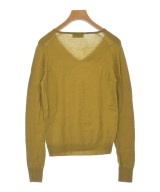 JOHN SMEDLEY（ジョンスメドレー）ニット・セーター 黄 サイズ:M レディース/2200634506130