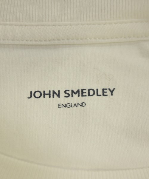 JOHN SMEDLEY（ジョンスメドレー）Tシャツ・カットソー 白 サイズ:M レディース/2200634506147