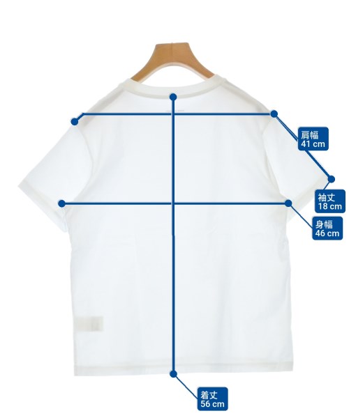 JOHN SMEDLEY（ジョンスメドレー）Tシャツ・カットソー 白 サイズ:M レディース/2200634506147