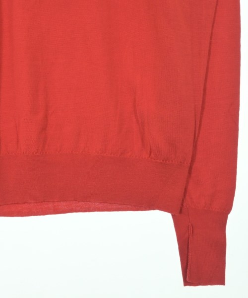 JOHN SMEDLEY（ジョンスメドレー）ニット・セーター 赤 サイズ:-(M位) メンズ/2200604678065