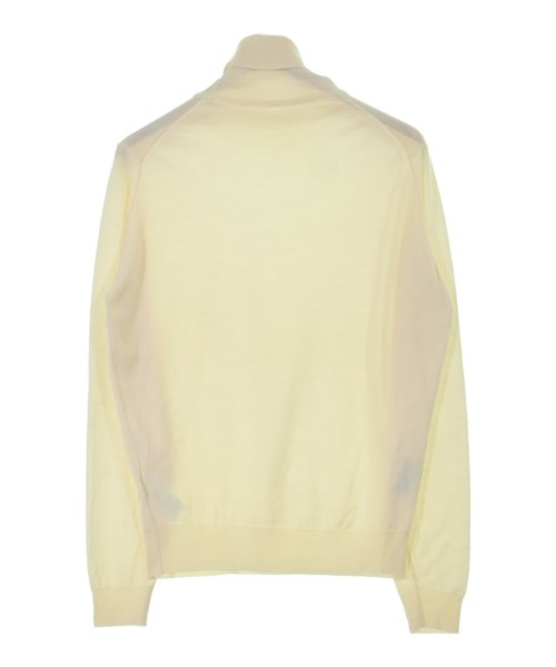 JOHN SMEDLEY（ジョンスメドレー）ニット・セーター 黄 サイズ:-(M位) メンズ/2200604678072