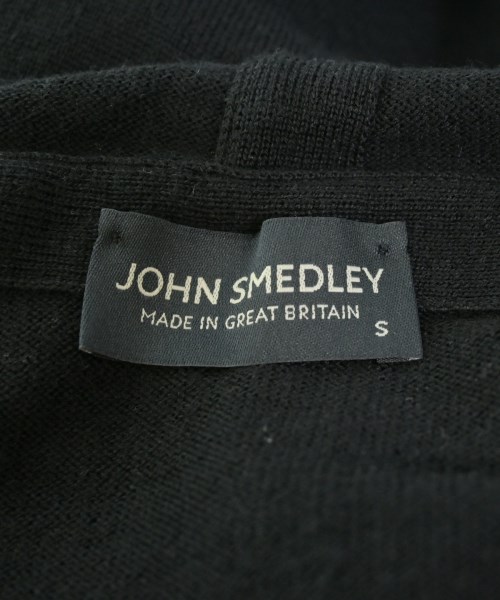 JOHN SMEDLEY（ジョンスメドレー）カーディガン 黒 サイズ:S メンズ/2200610313035
