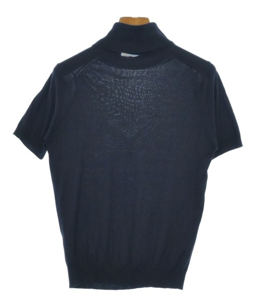 JOHN SMEDLEY（ジョンスメドレー）ニット・セーター 紺 サイズ:XS レディース/2200607209082