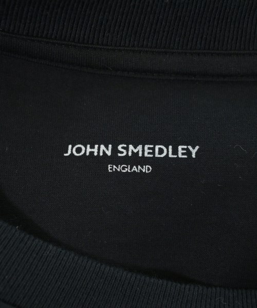 JOHN SMEDLEY（ジョンスメドレー）Tシャツ・カットソー 黒 サイズ:2(M位) レディース/2200606280136