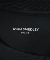 JOHN SMEDLEY（ジョンスメドレー）Tシャツ・カットソー 黒 サイズ:2(M位) レディース/2200606280136