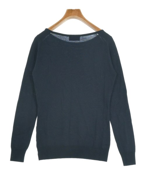 JOHN SMEDLEY（ジョンスメドレー）ニット・セーター 紺 サイズ:S レディース/2200610773044