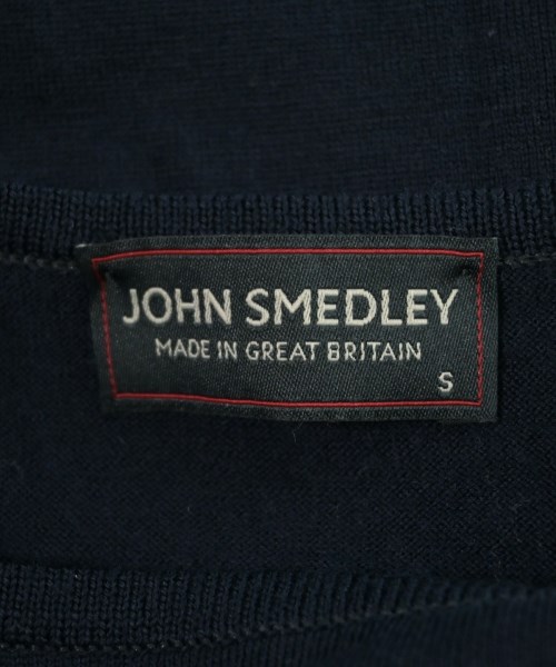 JOHN SMEDLEY（ジョンスメドレー）ニット・セーター 紺 サイズ:S レディース/2200610773044