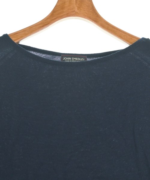 JOHN SMEDLEY（ジョンスメドレー）ニット・セーター 紺 サイズ:S レディース/2200610773044