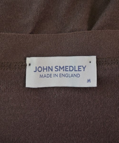 JOHN SMEDLEY（ジョンスメドレー）カーディガン 茶 サイズ:M メンズ/2200611182159
