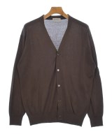JOHN SMEDLEY（ジョンスメドレー）カーディガン 茶 サイズ:M メンズ/2200611182159