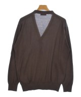 JOHN SMEDLEY（ジョンスメドレー）カーディガン 茶 サイズ:M メンズ/2200611182159
