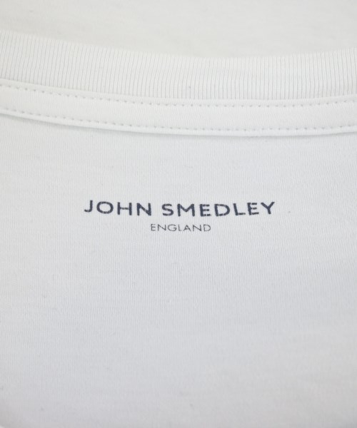 JOHN SMEDLEY（ジョンスメドレー）Tシャツ・カットソー 白 サイズ:1(S位) メンズ/2200611483089