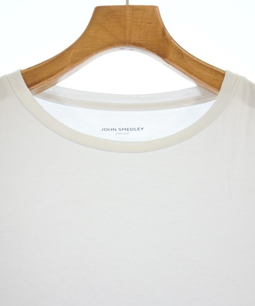 JOHN SMEDLEY（ジョンスメドレー）Tシャツ・カットソー 白 サイズ:1(S位) メンズ/2200611483089