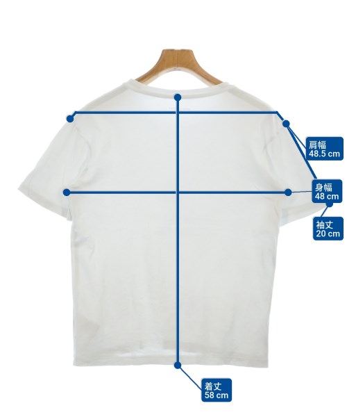 JOHN SMEDLEY（ジョンスメドレー）Tシャツ・カットソー 白 サイズ:1(S位) メンズ/2200611483089
