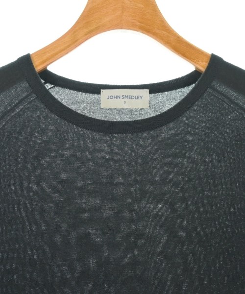 JOHN SMEDLEY（ジョンスメドレー）ニット・セーター 黒 サイズ:S レディース/2200611591050