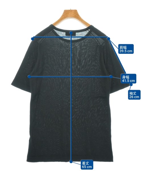 JOHN SMEDLEY（ジョンスメドレー）ニット・セーター 黒 サイズ:S レディース/2200611591050